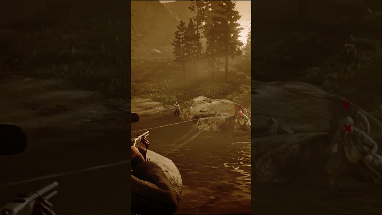 This is how you should use your dead-eye in RED DEAD REDEMPTION 2 | 1080p
