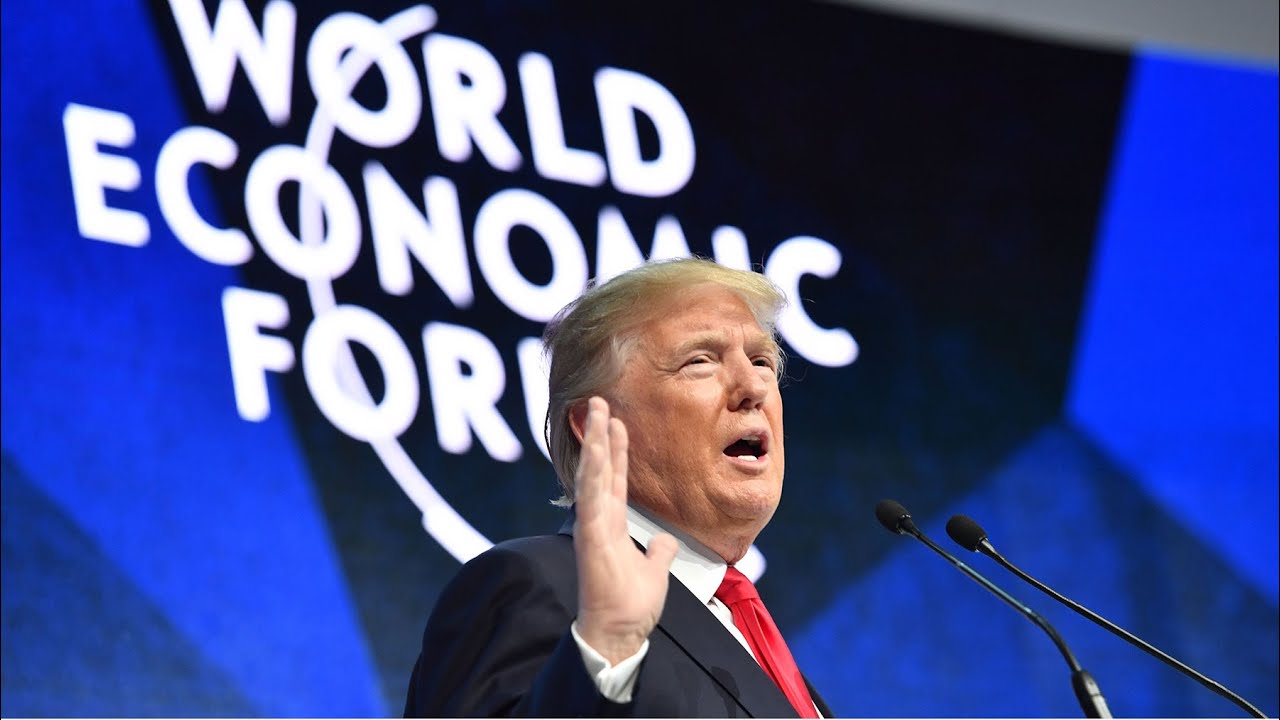 LIVE: Trump Gives Special Address at Davos World Economic Forum 2026