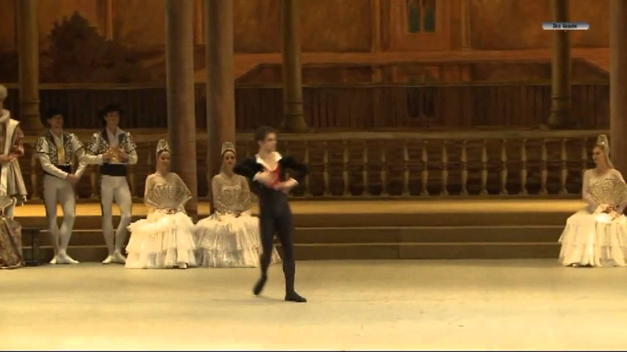 Don Quixote Pas de deux Anna Tikhomirova Tsvirko Igor Debut