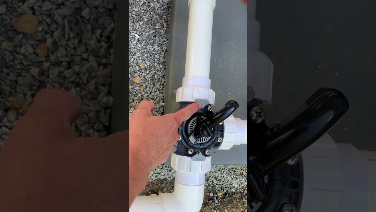 Setting your 3 way valve
