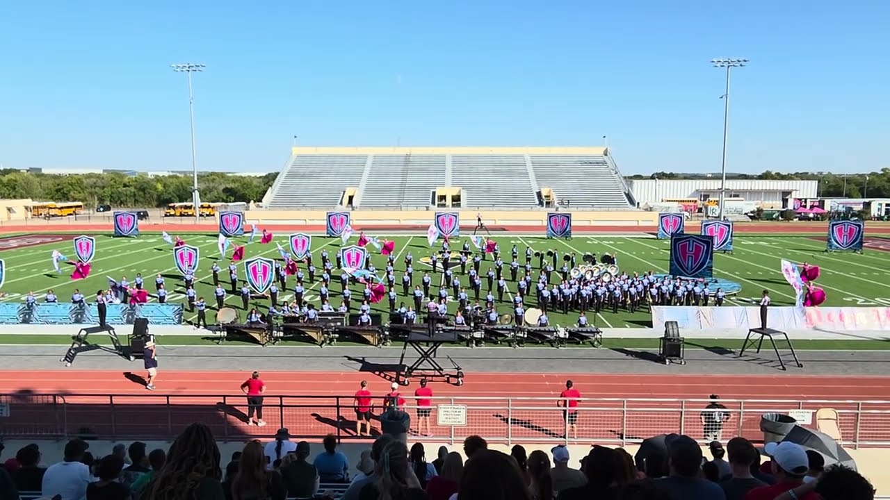 Harker Heights High School Marching Band - USBands Killeen Regional 2025
