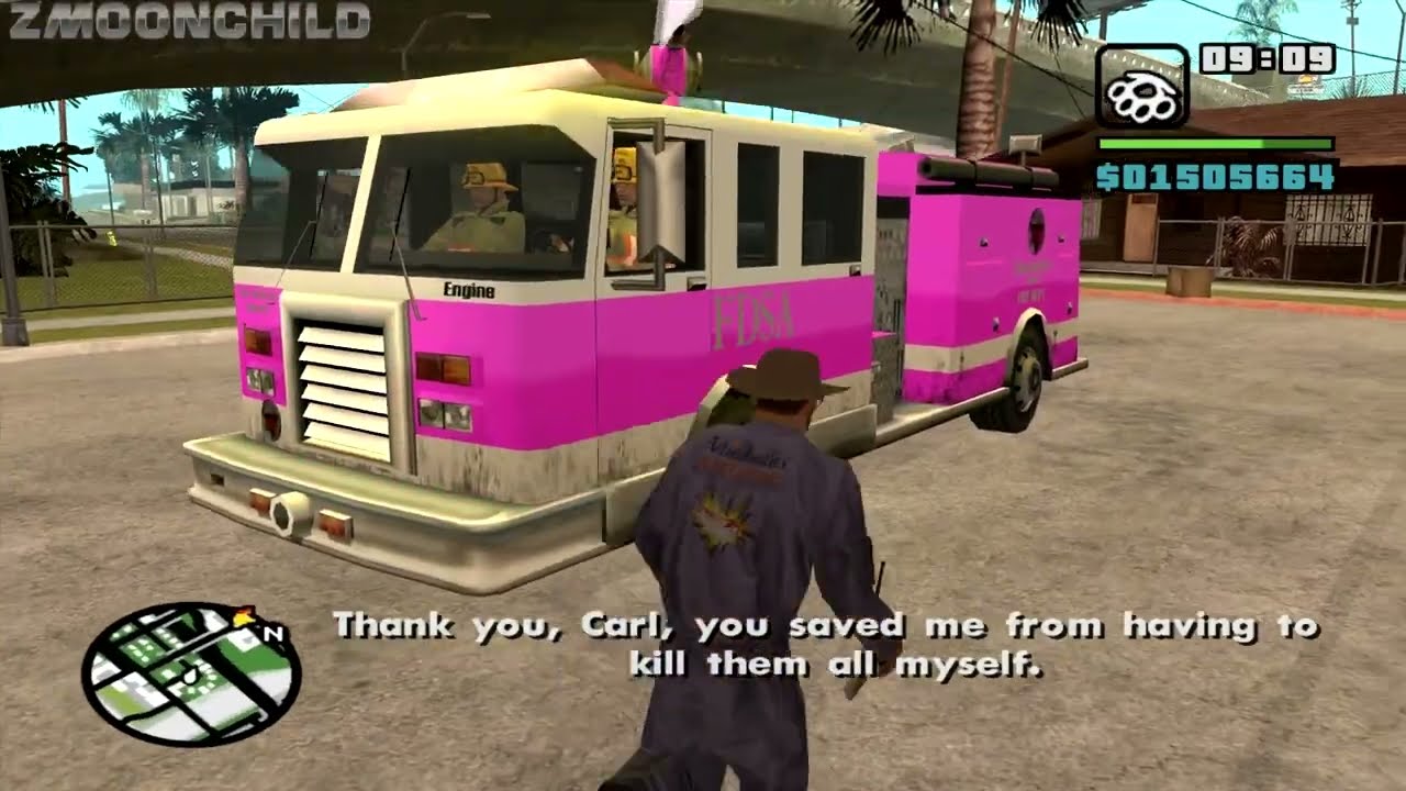 Rainbomizer - Gray Imports - C.R.A.S.H. mission 2 - GTA San Andreas