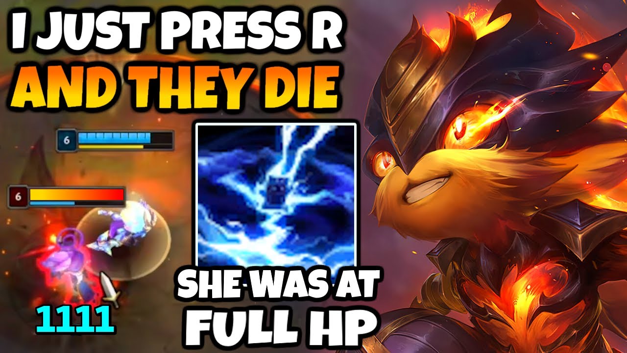 Kennen Mid is Hidden OP. He even has one of the best 