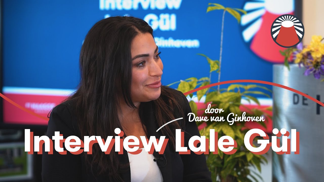 Interview LALE G&Uuml;L over haar boek 'Ik ga leven' | De Haagse Hogeschool