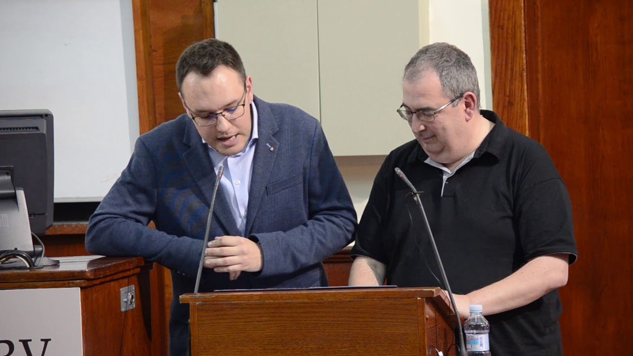 Водитељи програма на XXVI Такмичењу у беседништву.
