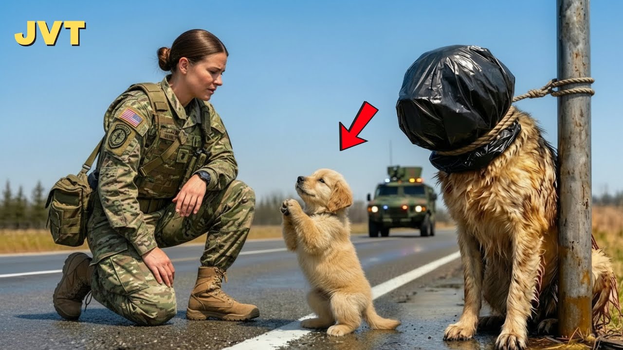 Puppy Begged The VETERAN COMBAT MEDIC For Help — You Won't Believe The Ending!