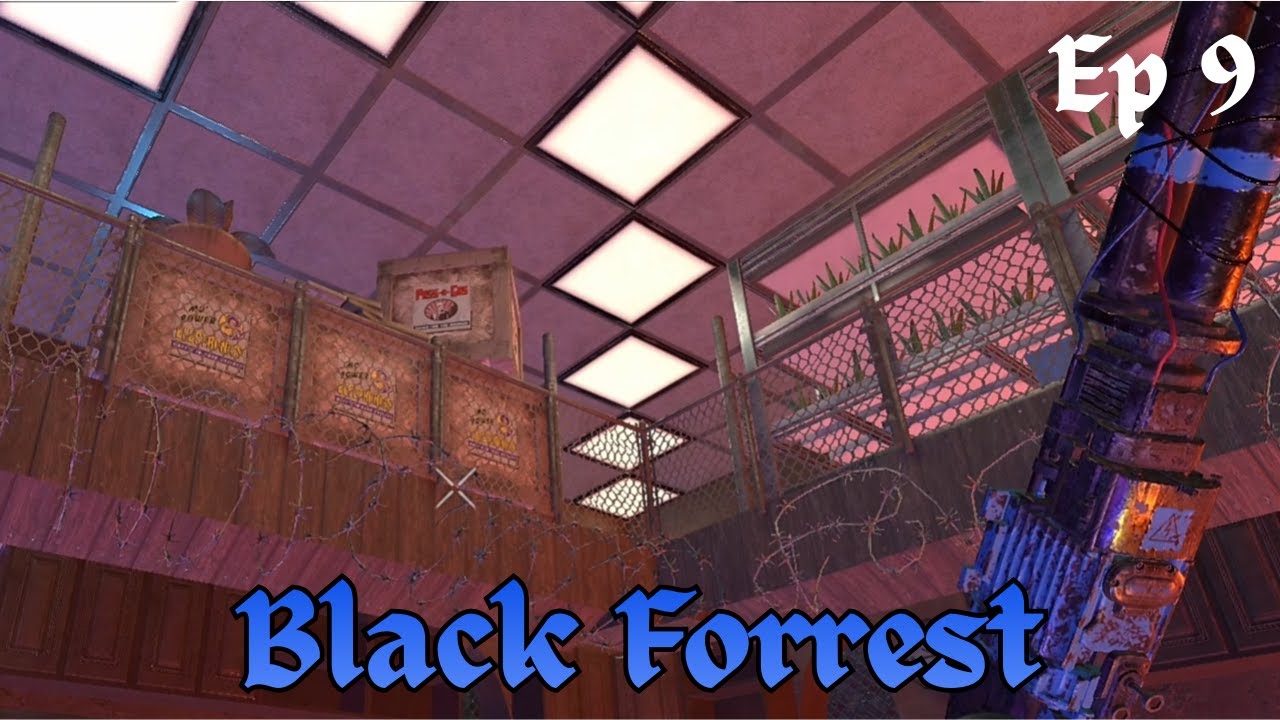 Black Forrest Mod - Day 9 (Same Castle, Different Outcome?)
