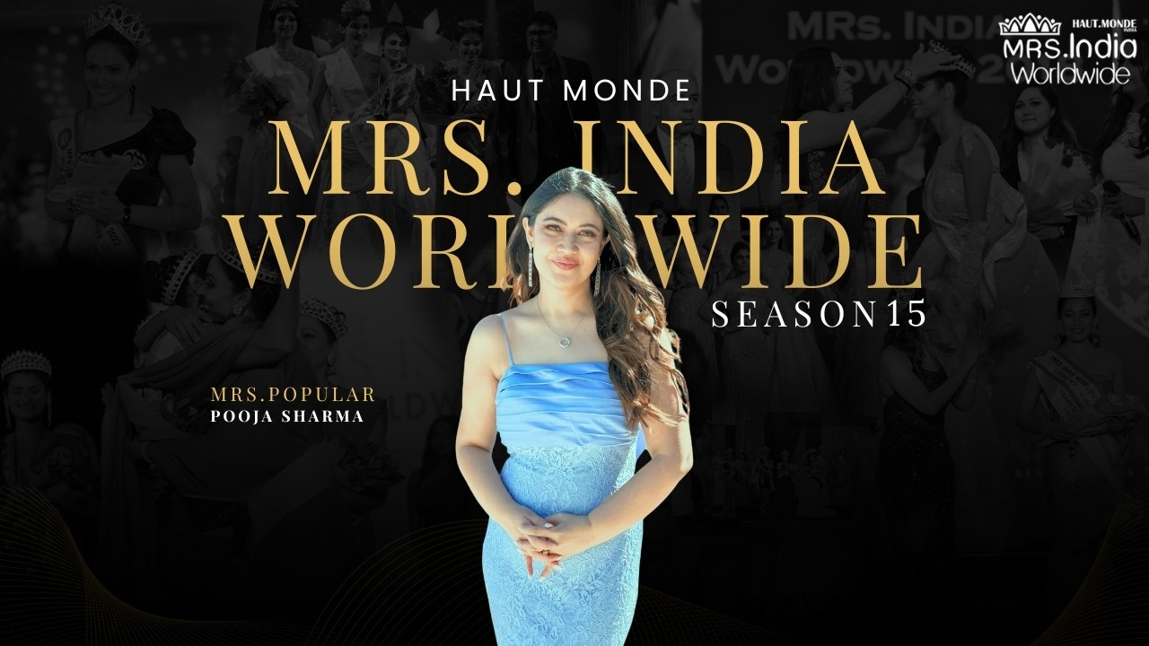 Вступительное видео Пуджи Шармы | Haut Monde Mrs. India Worldwide North America S15