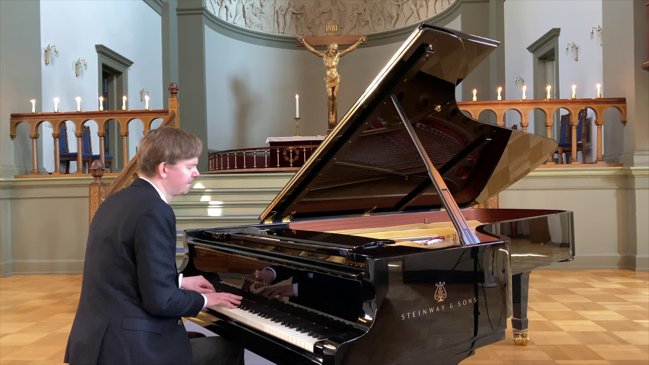 Improvisation over Jeg ved en lærkerede - Frederik Magle