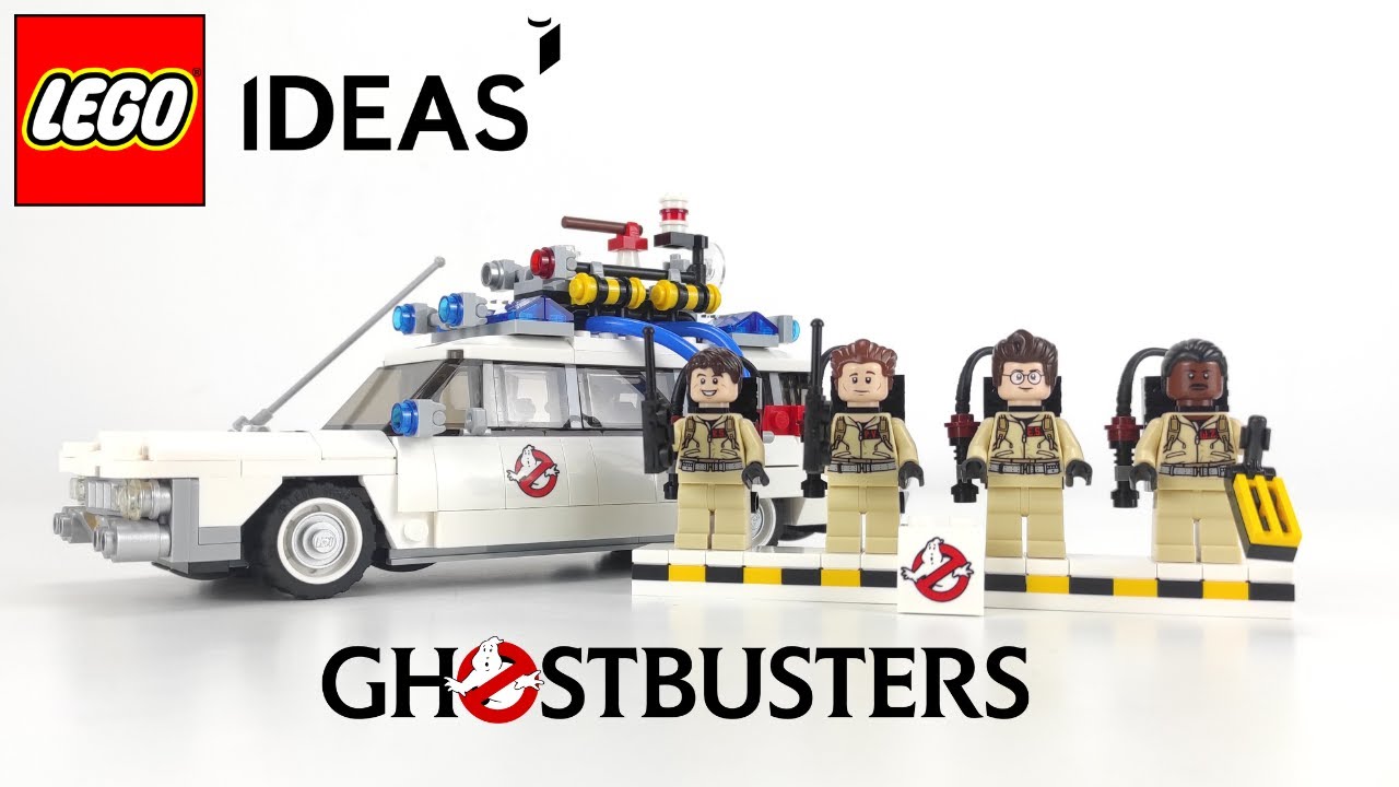Reseña l LEGO® Ideas #6 21108 Ghostbusters Ecto-1
