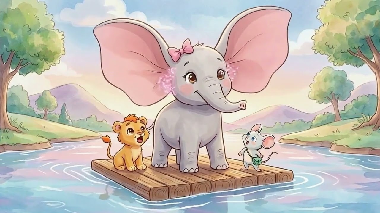 The Raft of Leo, Milo and Ellie: Differences Are Superpowers!