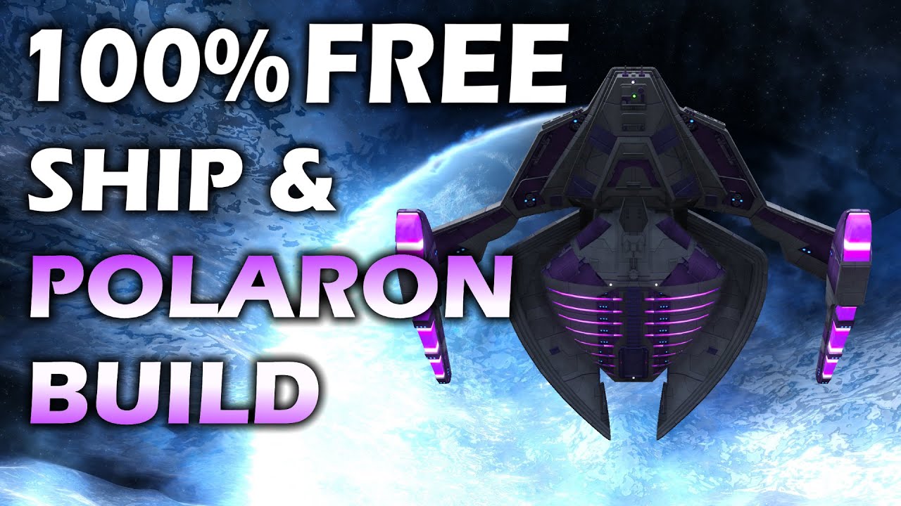 Free Polaron Build & Ship (2024) 🖖 Mission Reward lvl 1 Rep & Fleet Gear How To Guide 🖖STO