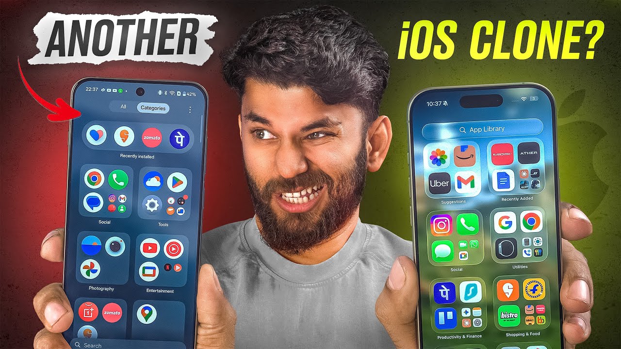 Новое обновление OxygenOS 16 от OnePlus: не копия iOS!