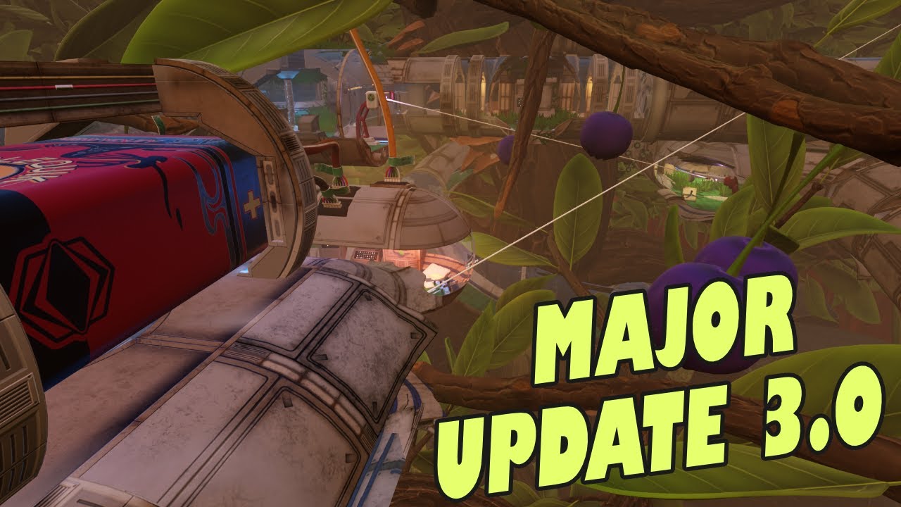 NEW Grounded Update 3.0 IS HERE!!! EXPLORING THE NEW HEDGE UPDATES LIVE