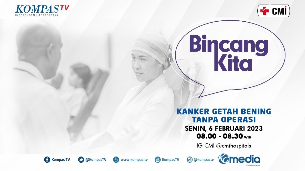 Kanker Getah Bening Tanpa Operasi | Bincang Kita
