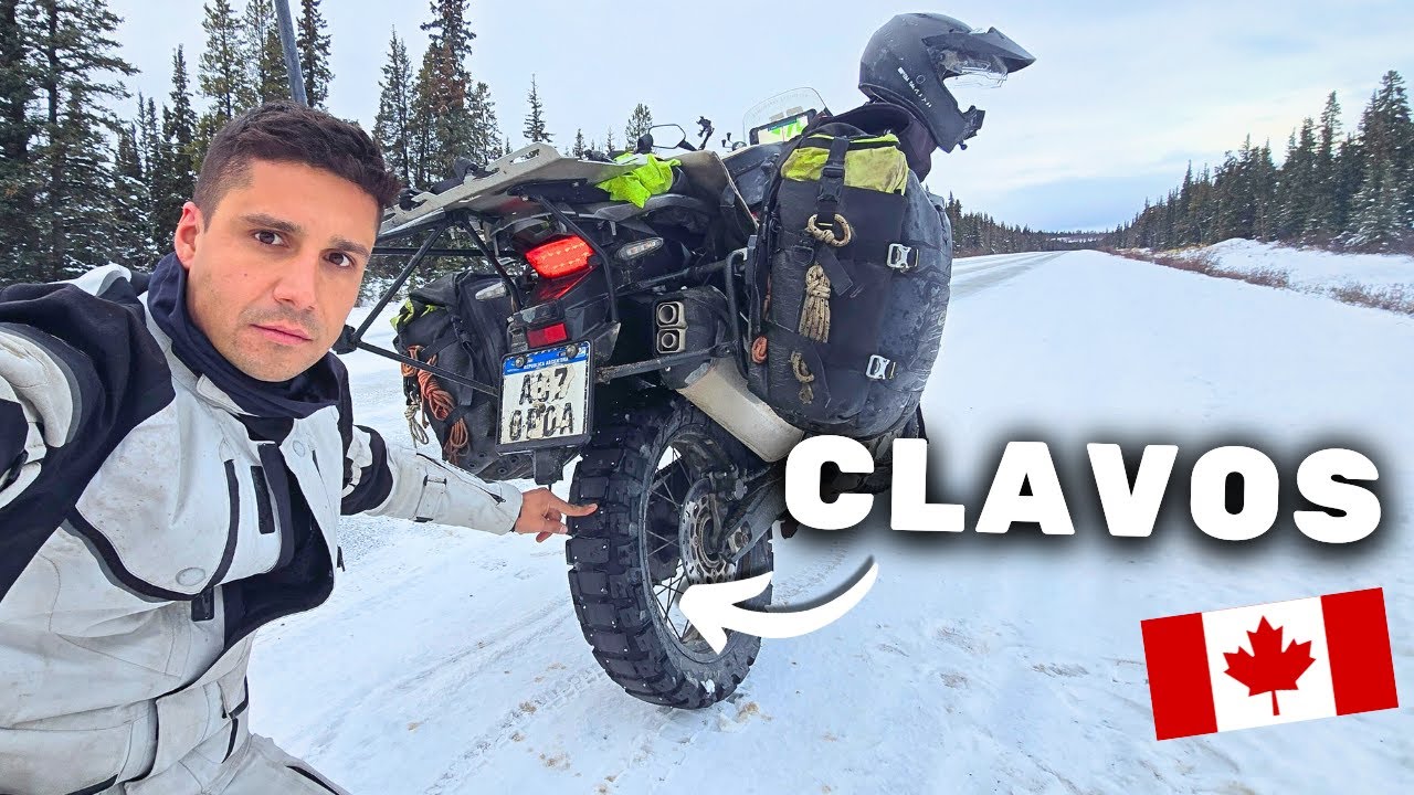 ASI VOY A ENFRENTAR LAS RUTAS DE HIELO EN CANAD&Aacute; 😳🇨🇦 | Cap 224 | YUK&Oacute;N