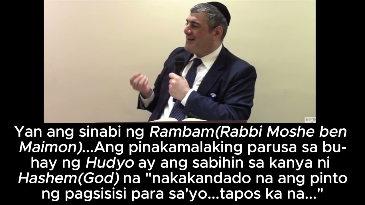 Why did Prophet Elijah slaughter 450 false prophets? - Rabbi Yosef Mizrachi(Filipino Subs)