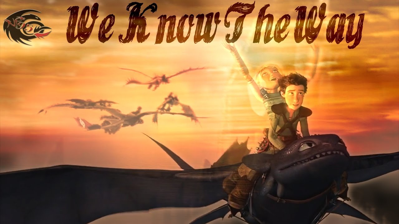 We Know The Way ~ HTTYD (From Moana)