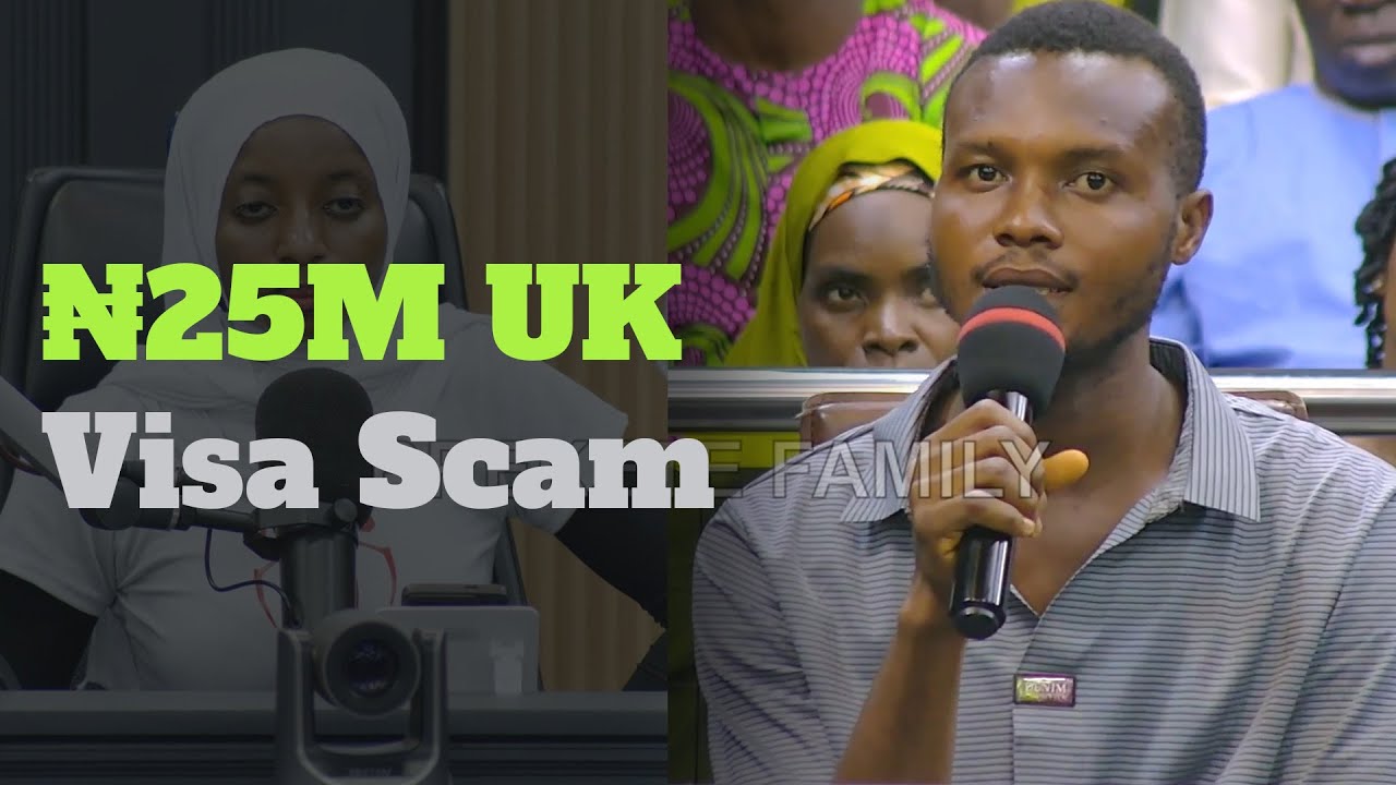 FAMILY OF PASTORS ACCUSED OF ₦25 MILLION UK VISA FRAUD