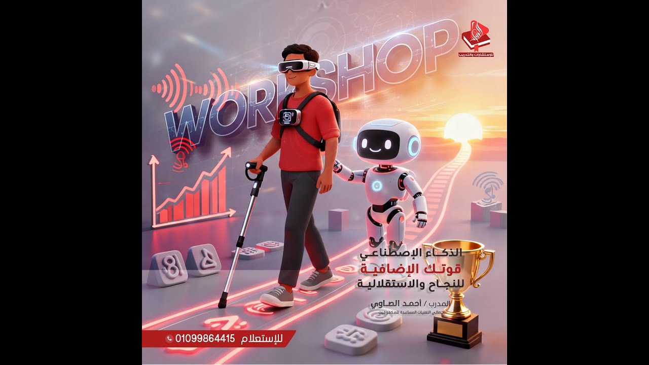 الذكاء الاصطناعي قوتك الإضافية للاستقلالية مع احمد الصاوي