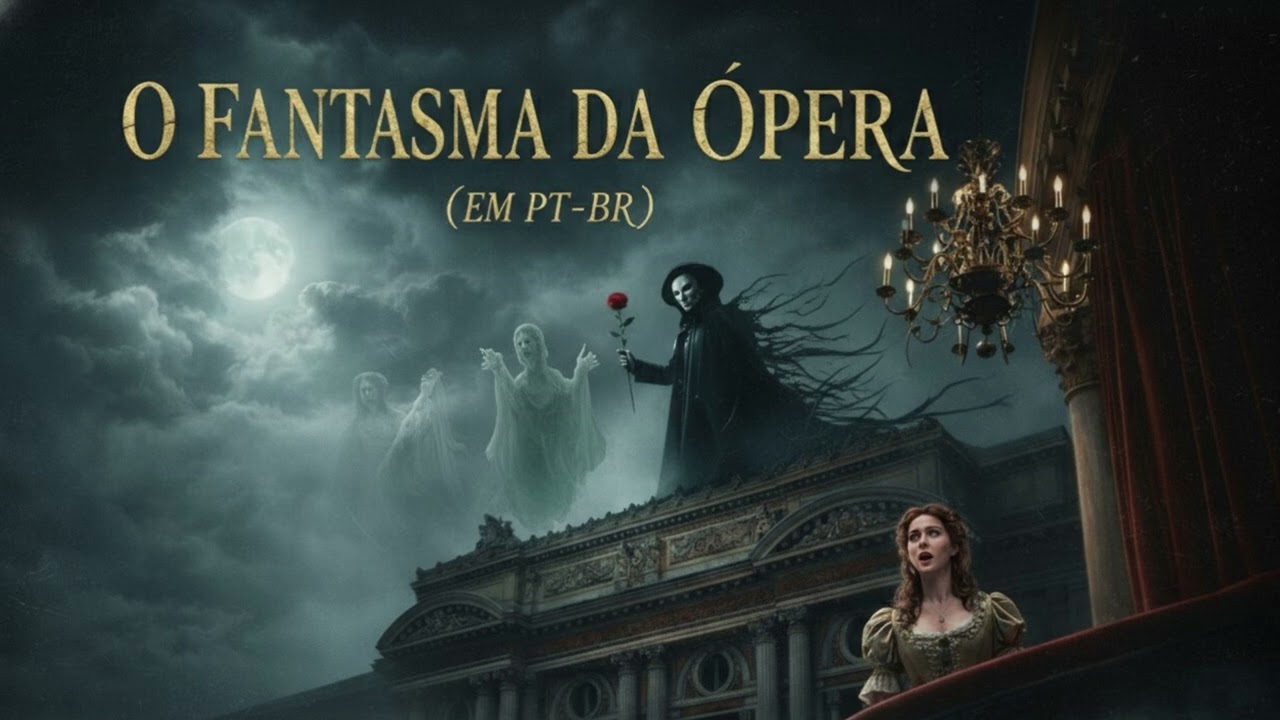 The Phantom Of The Opera (Em PT BR) - Reimaginação RiffAI