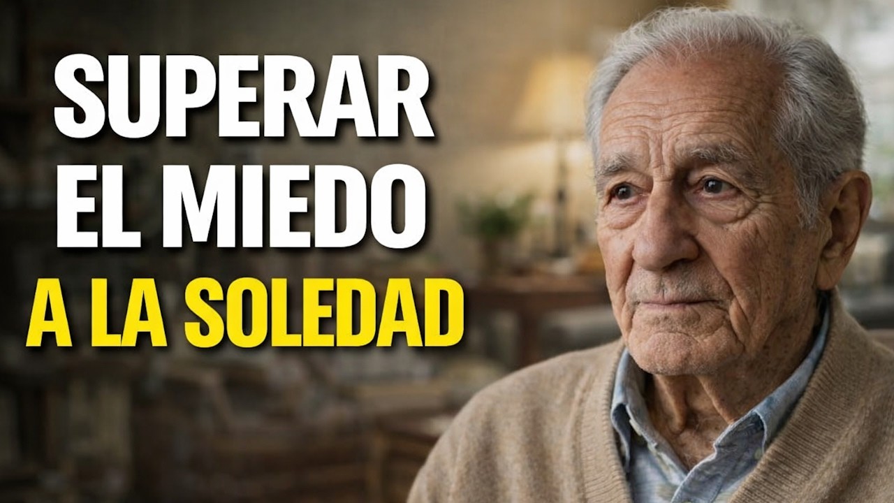 ¡A los 87, descubrí los 6 secretos para vencer el miedo a la soledad!