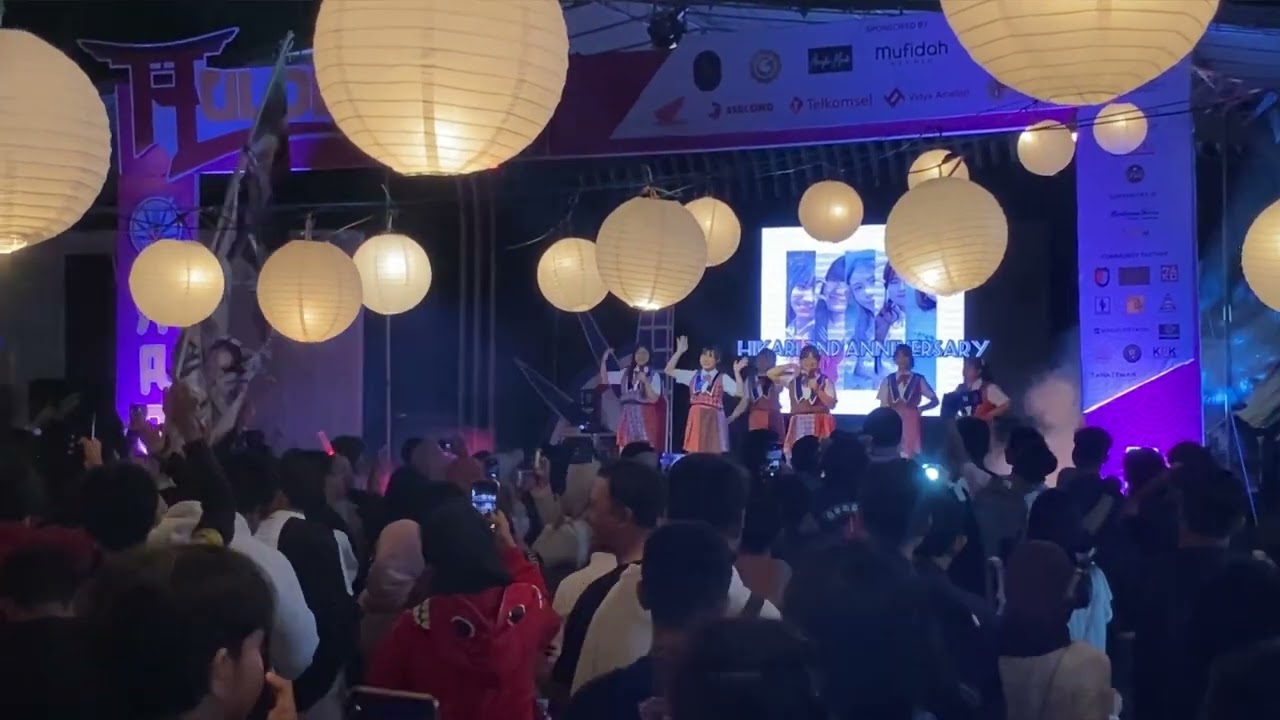[ HIKARI ] JKT48 - Seventeen Perform at Hulonthalo Matsuri 2023 Day 3