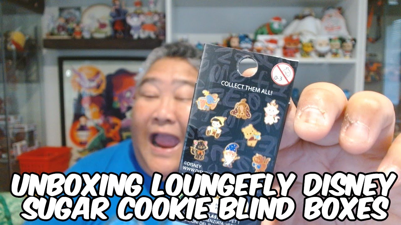 Unboxing Loungefly Disney Sugar Cookie Mystery Pin Sets