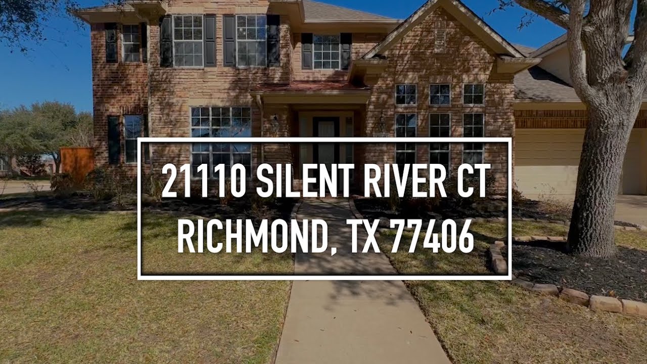 21110 Silent River Court Richmond, TX 77406