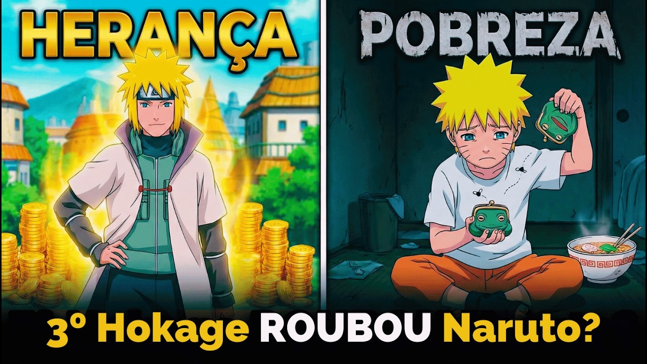 A Pobreza do NARUTO Não Faz Sentido! (Análise Completa)