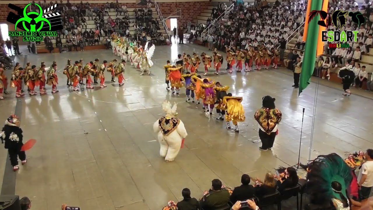 DIABLADA - PROMOCIÓN 2025 - COLEGIO SAN IGNACIO