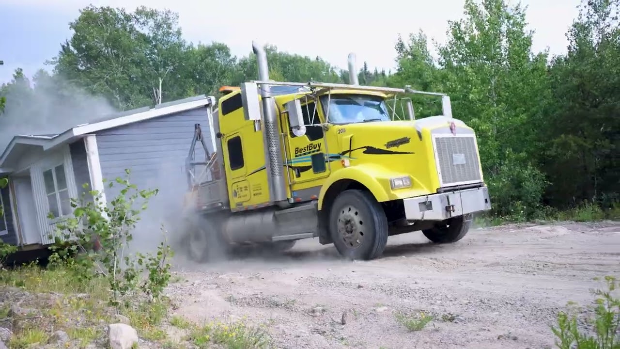 Modular Home Delivery  I  Ontario, Canada  I  Best Buy Homes