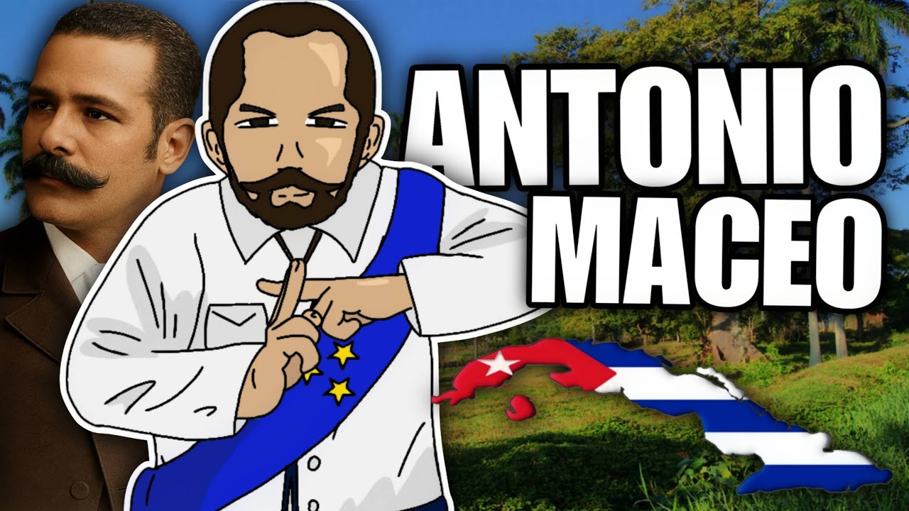 El CUBANO más DURO de la HISTORIA🔥(Antonio Maceo)