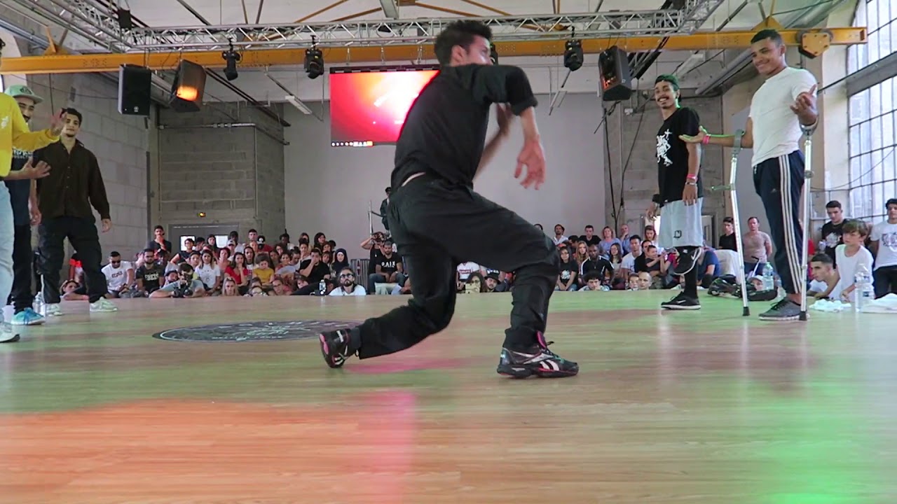 MELTING CUP 2018 1/2 FINAL El Mouwahedine  vs Killa Rockerz