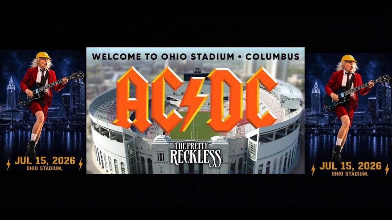 AC/DC (full concert) Live - Ohio Stadium 2026