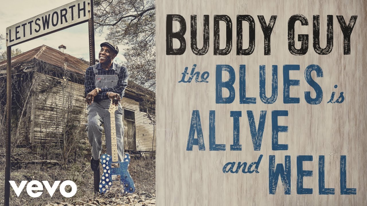 Buddy Guy - Blue No More (Official Audio) ft. James Bay