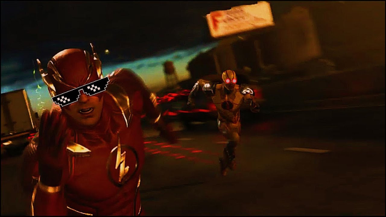 Nah reverse FLASH? Well, YOU'RE NOT CATCHING ME!!! (Injustice 2)