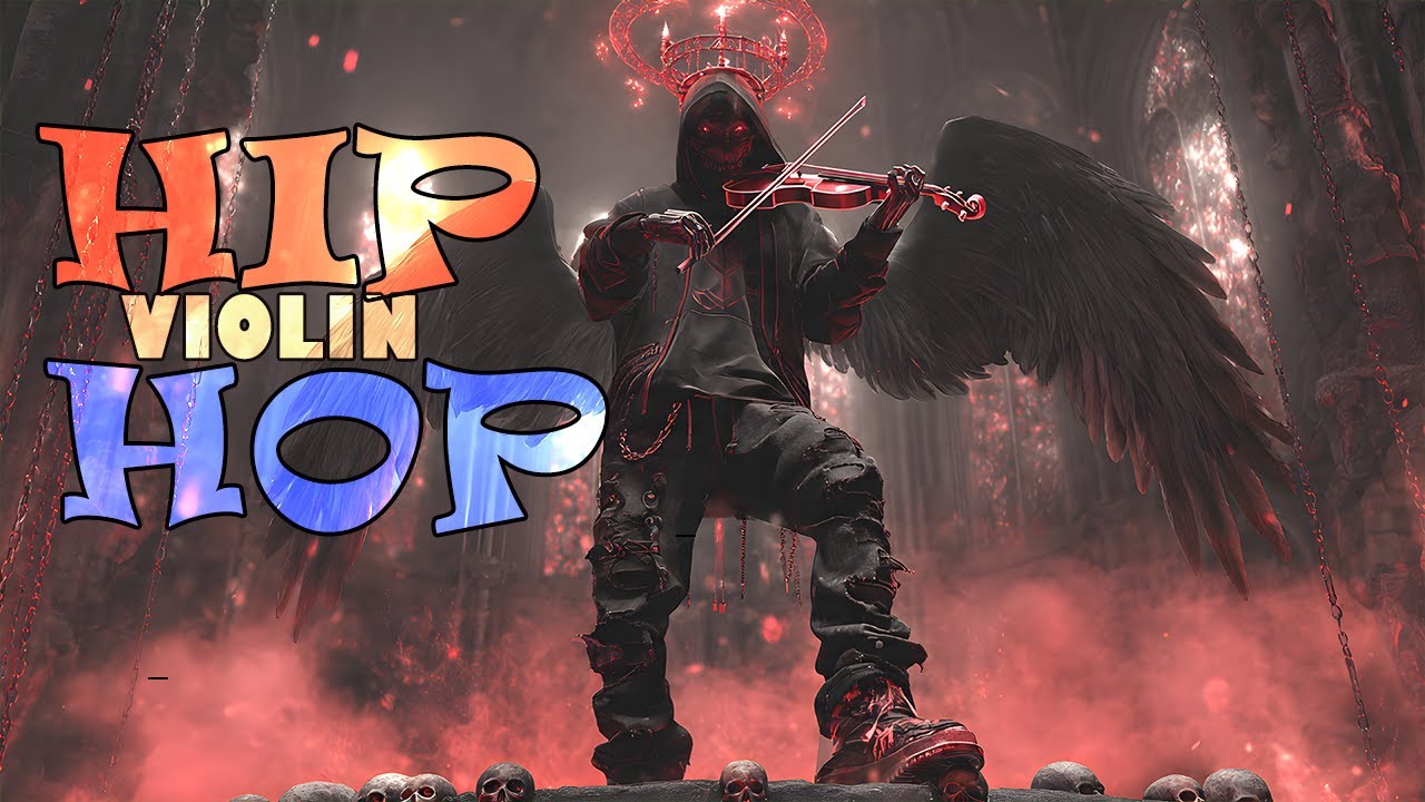VIOLIN DARK EPIC HIP HOP – Dramatic Strings & Bass 🎻🖤