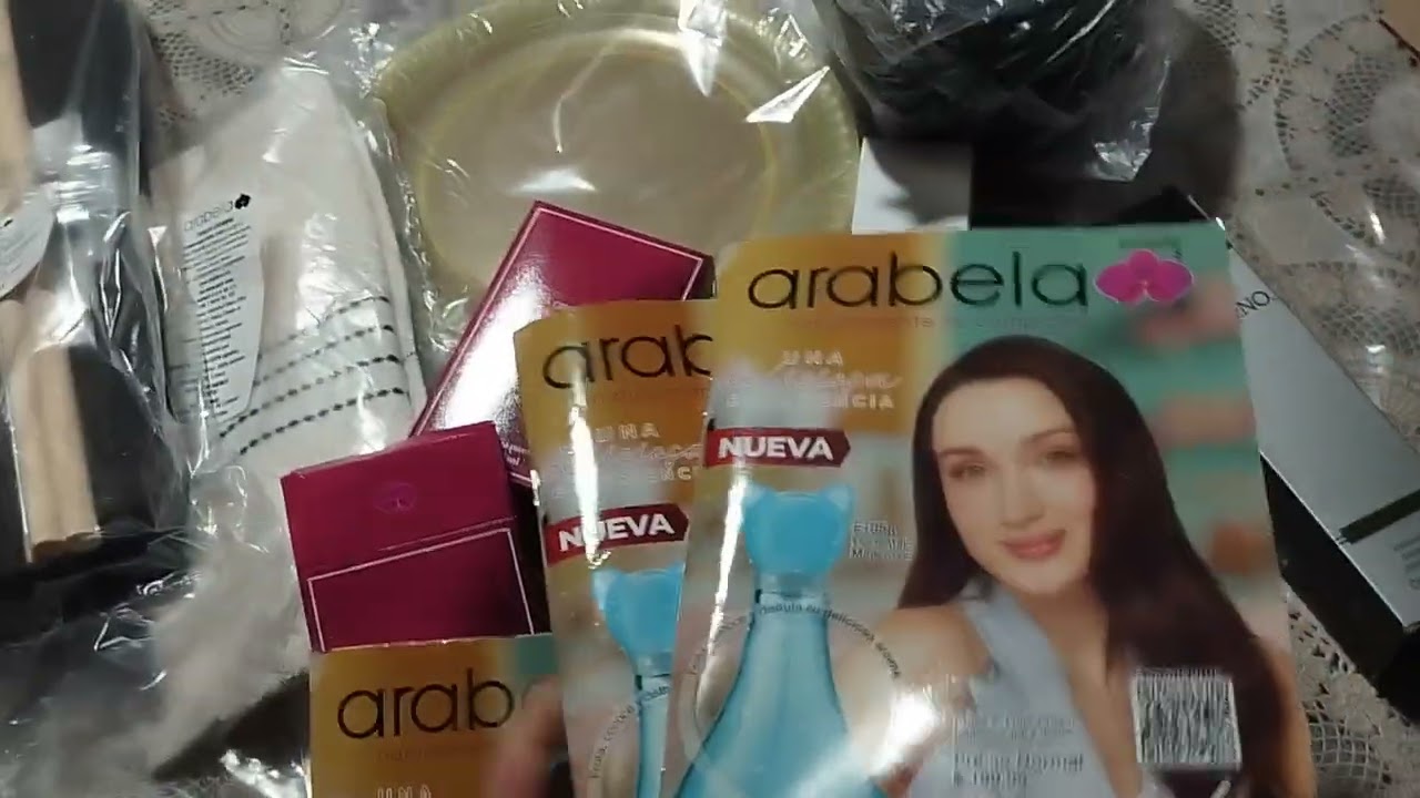 Unboxing Arabela Campaña #3 - 2026