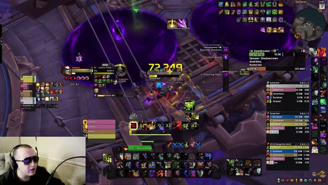 ASSA ROGUE POV DAWN 16 2.11M+