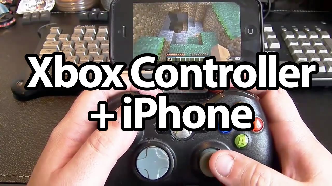 Custom Xbox Controller Mount for iOS, Android, and Windows Phones