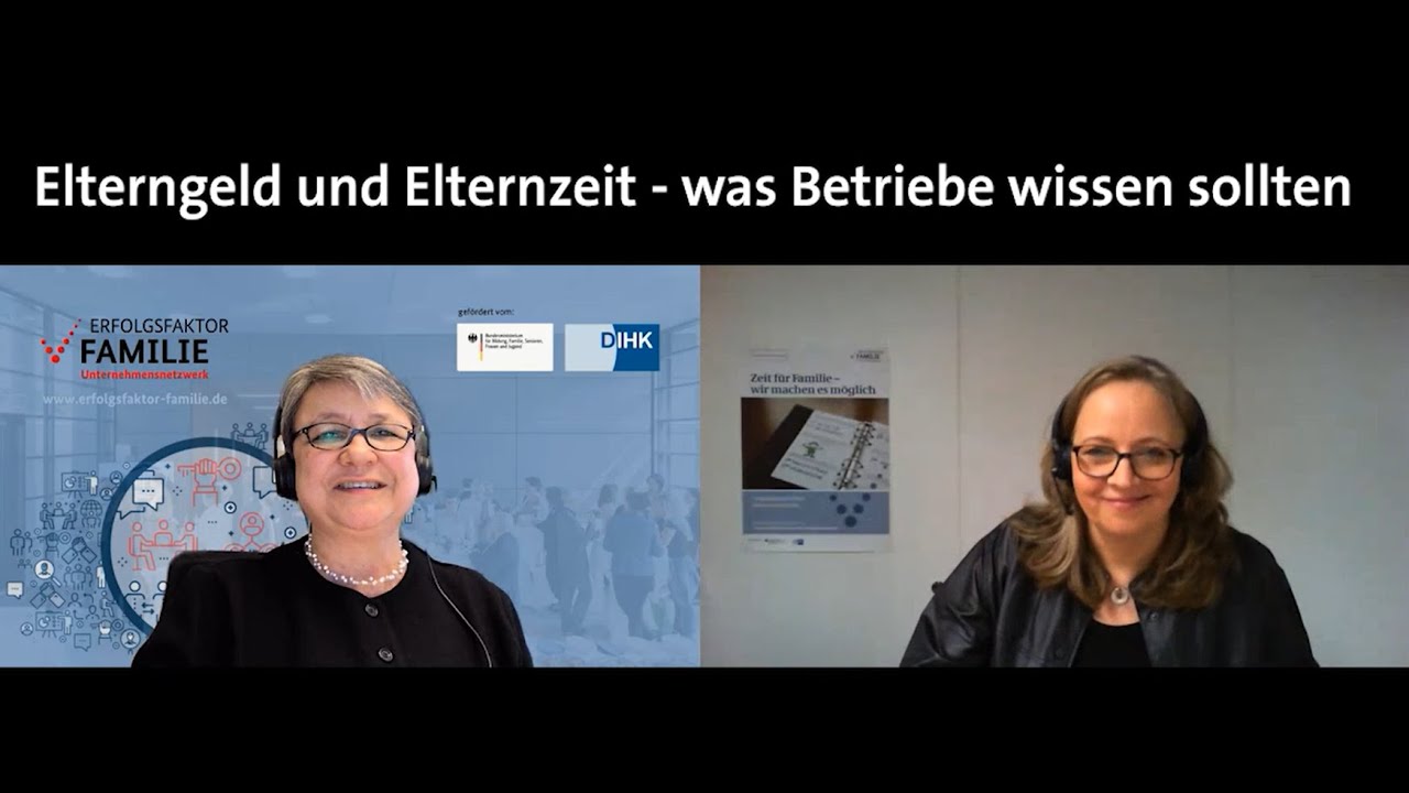 Elterngeld und Elternzeit – was Betriebe wissen sollten