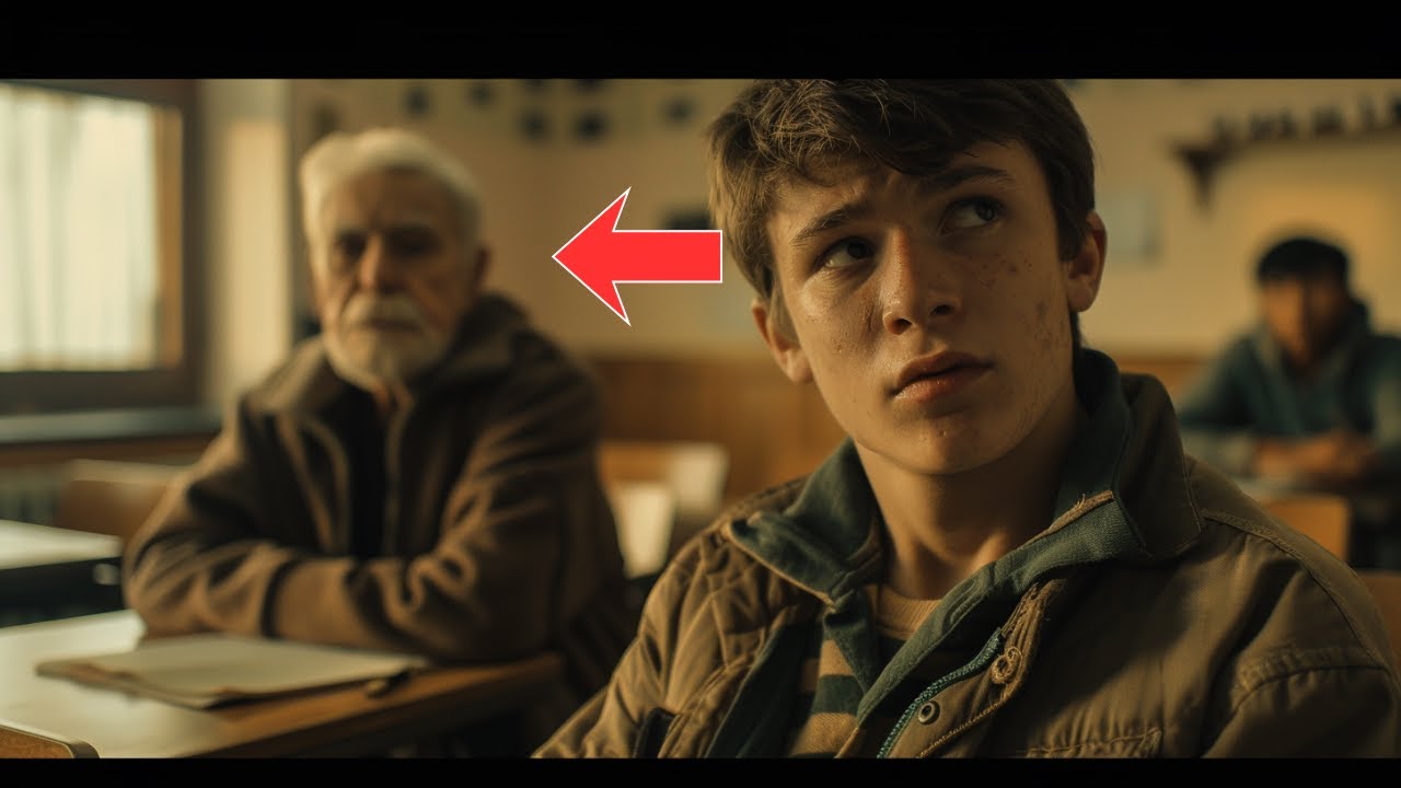Umilia l'Anziano Bidello, Ma Non Sa Che è l'Unico Che Può Risolvere la Sua Equazione