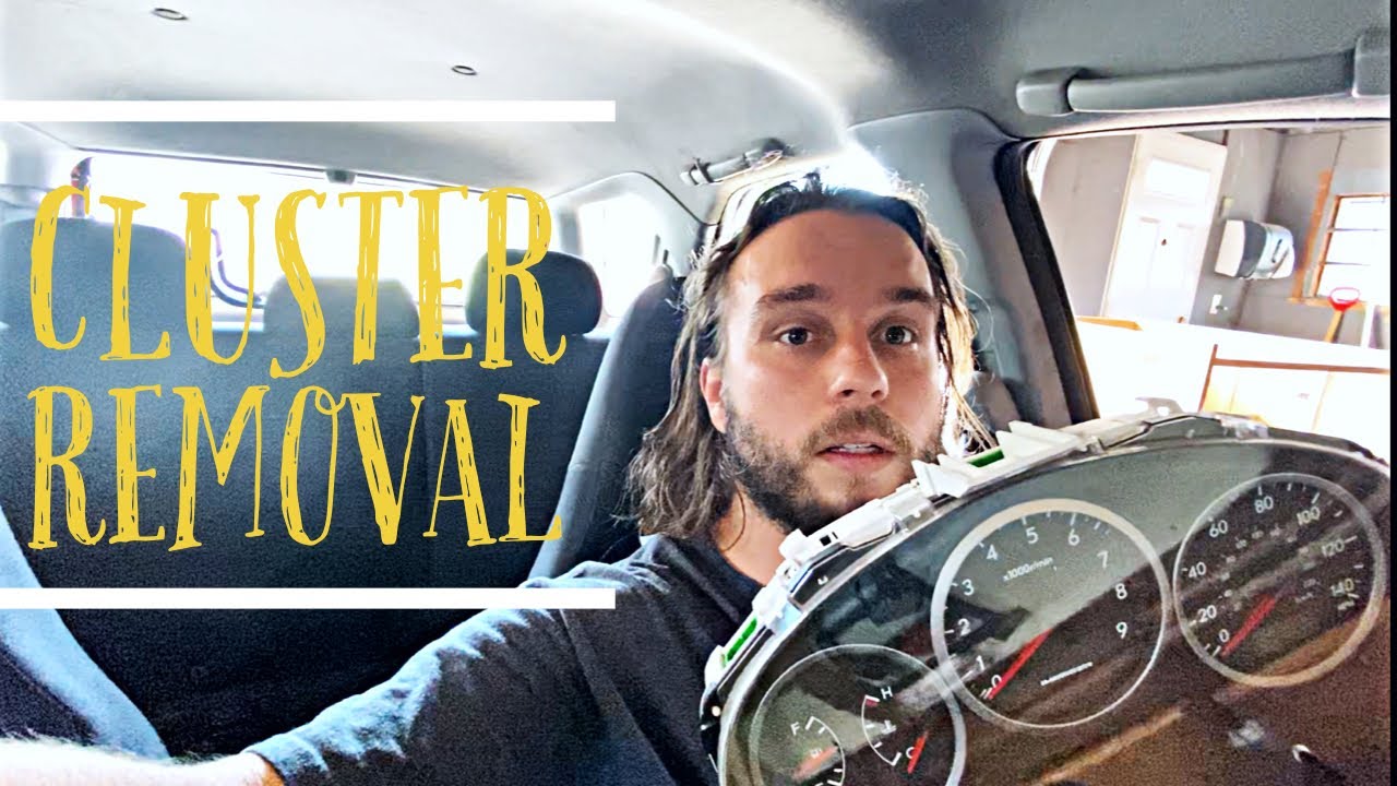 Dash Gauge Cluster Removal | Lightbulb Replacemnt