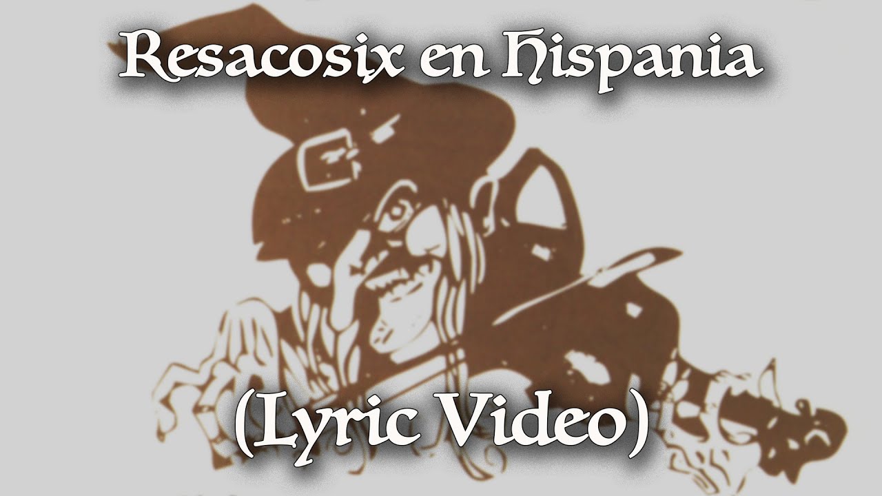 Mägo de Oz - Resacosix en Hispania (Lyric Video) | RAREZAS