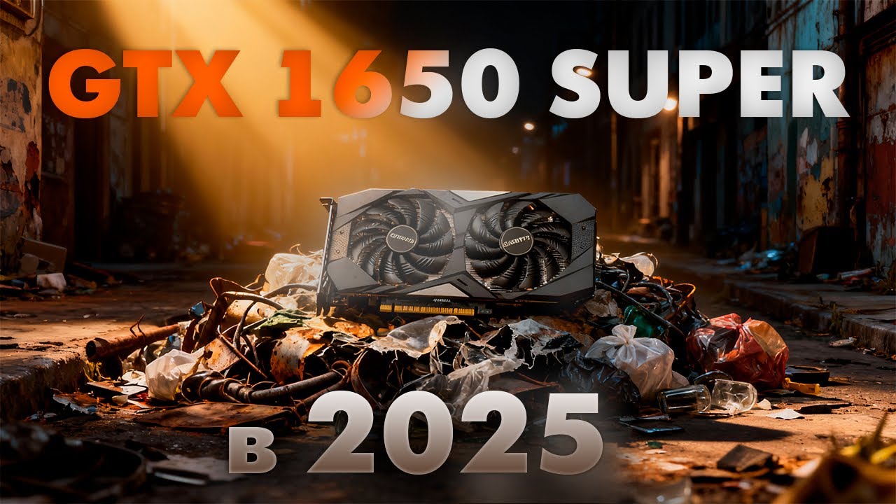 GTX 1650 SUPER В 2025 ГОДУ