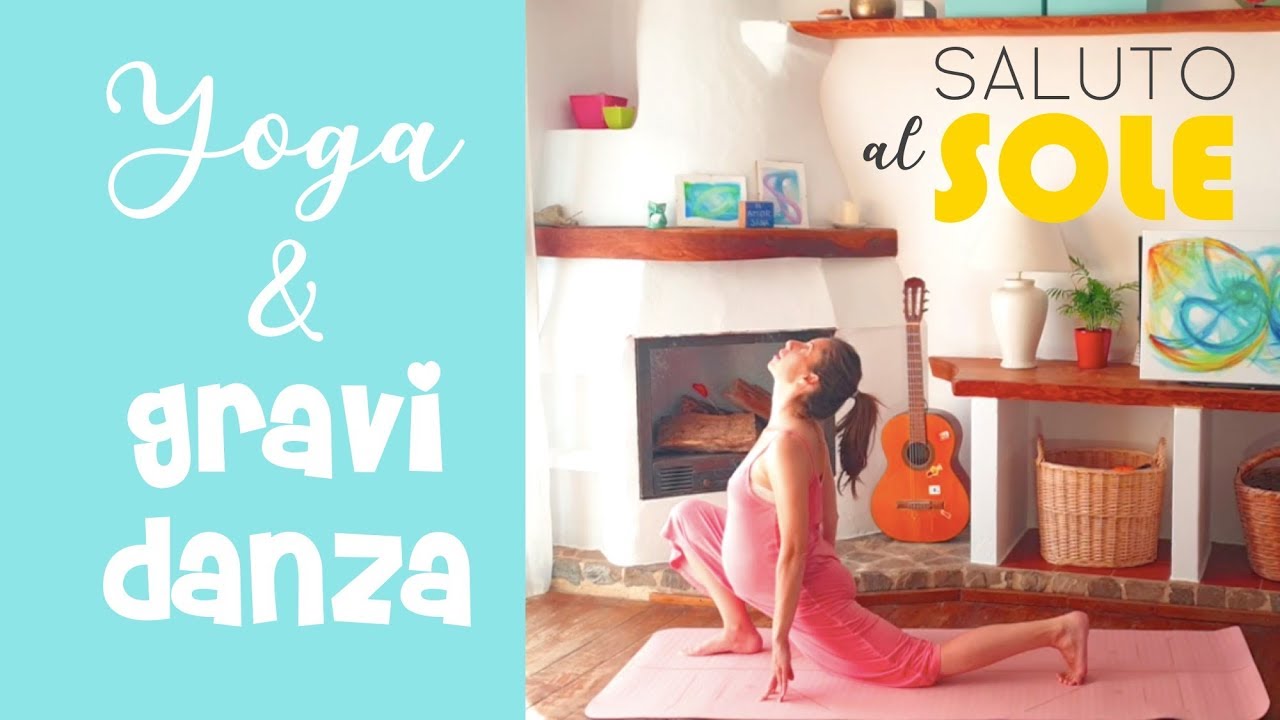Yoga in gravidanza: Saluto al Sole Base