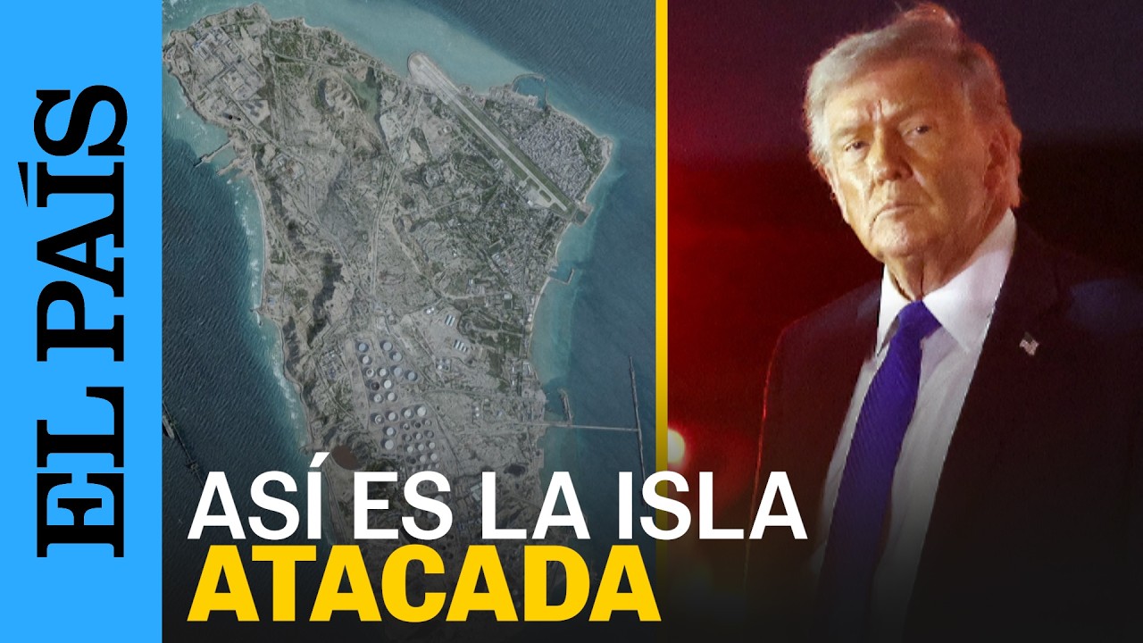 GUERRA IRÁN | La isla de Jark: por qué es importante esta isla que ha atacado Trump