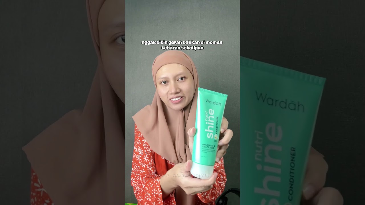 Review Pertama Kali | Shampoo & Conditioner Wardah