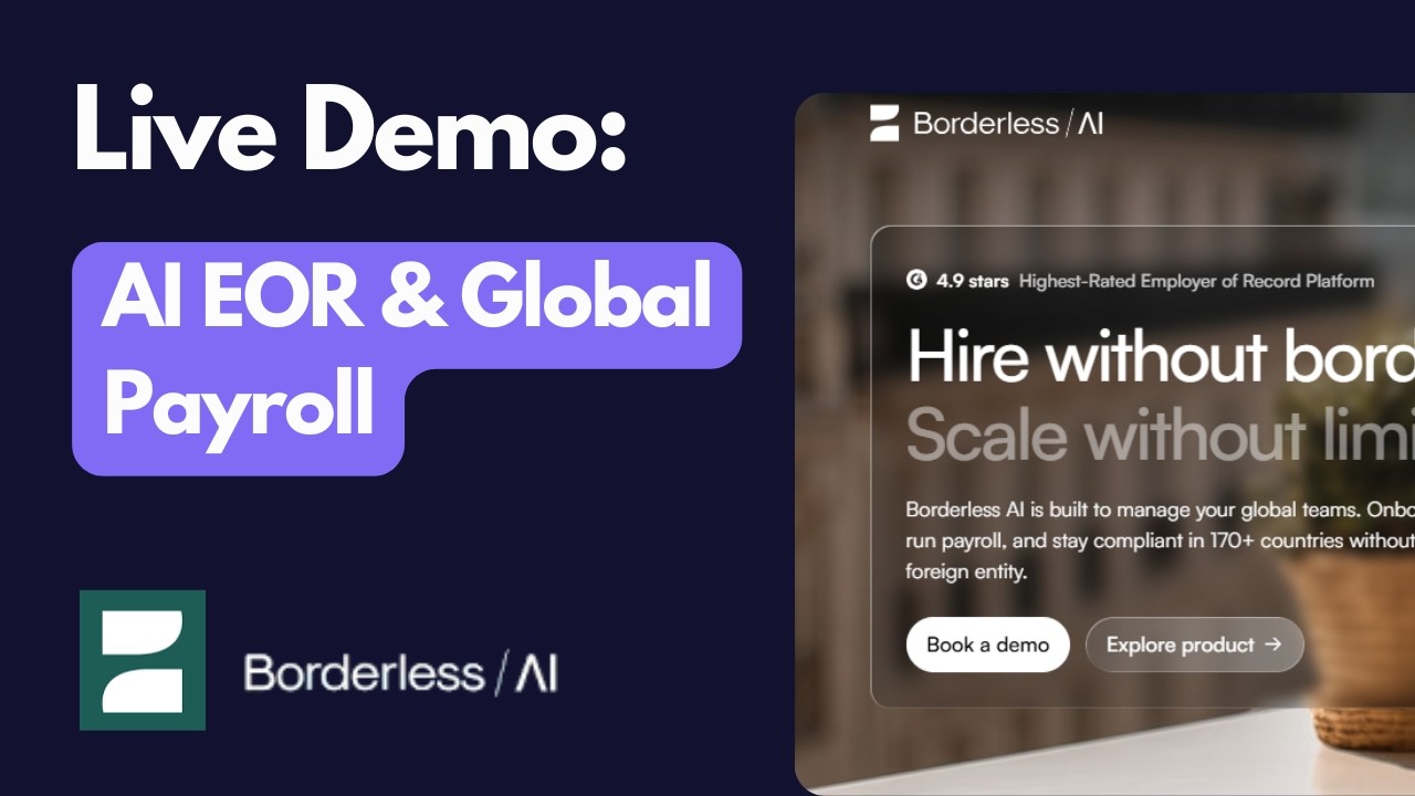🎬 FREE BORDERLESS AI DEMO: AI EOR & Global Payroll
